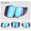 Sunshades Motorcycle Helmets Visors Antifog High Transparency Accessories For AVA G318 Shaft 612 Enhancing Riders Safety