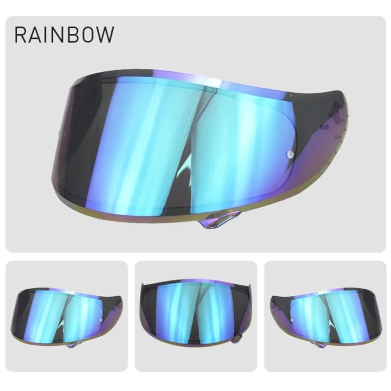 Sunshades Motorcycle Helmets Visors Antifog High Transparency Accessories For AVA G318 Shaft 612 Enhancing Riders Safety