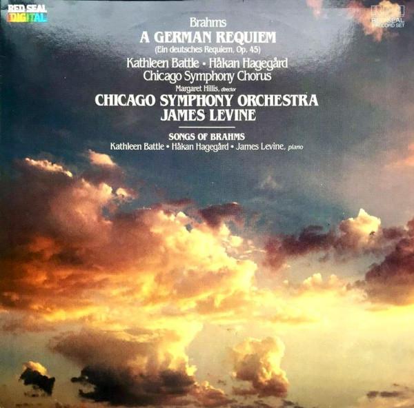 

LP Record VARIOUS Brahms A German Requiem Songs Of RL85002 RCA Red Seal 1984 Europe Classical Used