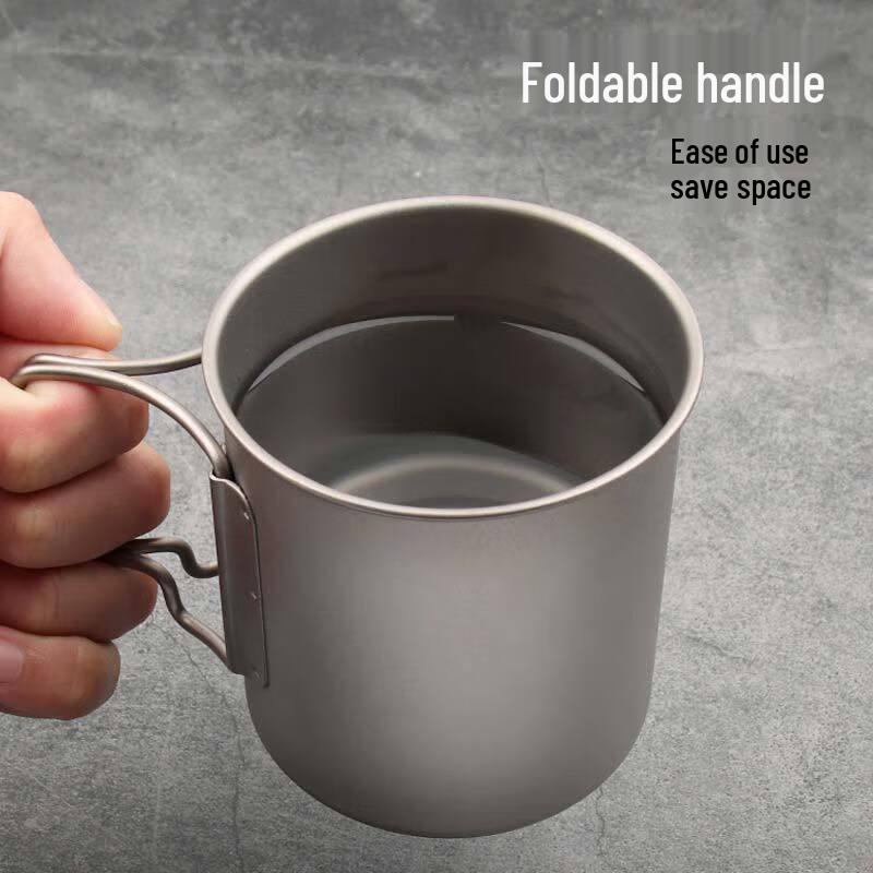Portable Outdoor Camping Mug