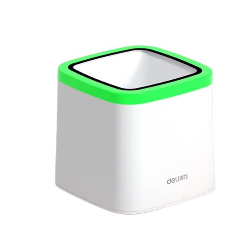 Deli 1D/2D Barcode and QR Code Scanner Box