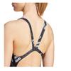 adidas Womens/Ladies Bar Logo One Piece Swimsuit