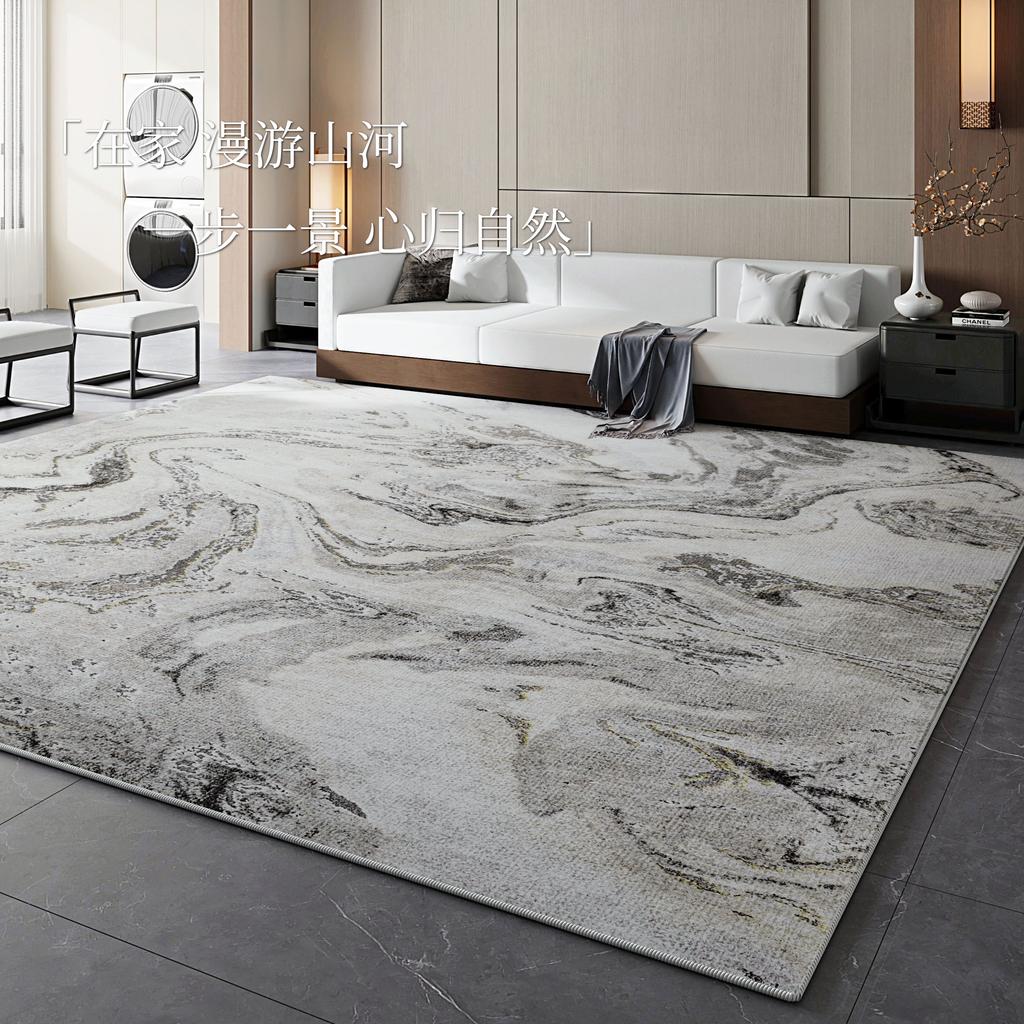 Modern Style Carpets for Living Room Light Luxury Bedroom Decor Large Carpet Fluffy Soft Lounge Floor Mat Thick Plush Study Rug