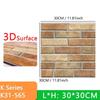 10pcs Thick Wall Sticker Self Adhesive Tiles Floor Stickers Marble Bathroom Ground Wallpapers waterproof PVC Bedroom living Room