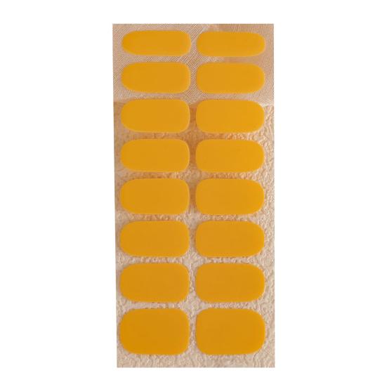 

1 комплект гелевых полосок для ногтей, наклейки для самостоятельного нейл-арта, легко снимающиеся, водостойкие, долговечные, износостойкие, подарки для женщин