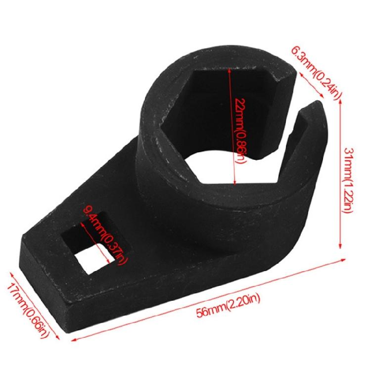 22mm Oxygenation Sensors Removal Nut Socket Wrenches Tool Sleeve Hand Tool