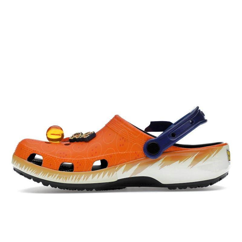 Crocs X Dragon Ball Z Classic Clog Orange Blue Multi Unisex 210826-90H