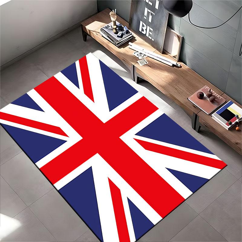 Union Jack British Flag Design Suitable As a Non-slip Mat for the Living Room or Bedroom Sofa