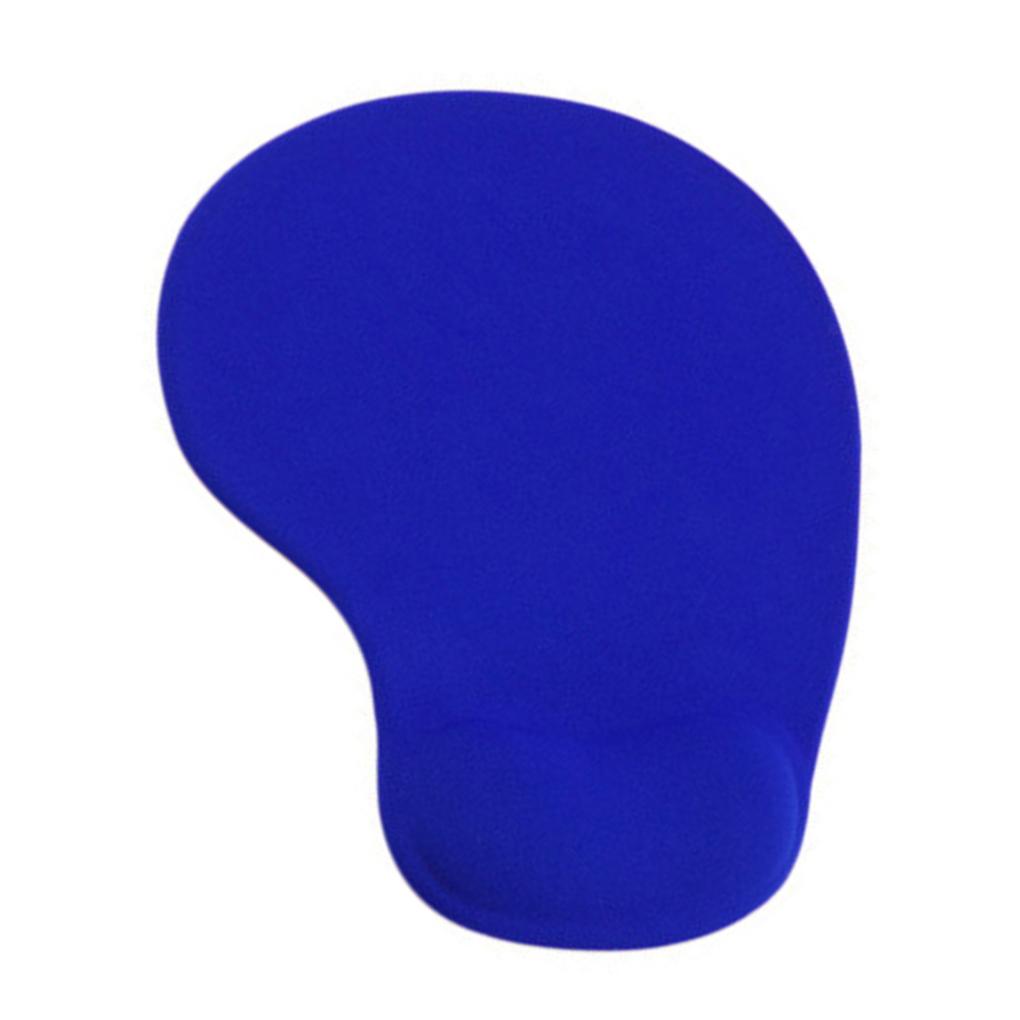 

High Quality Office Mousepad Ergonomic Gaming Desktop Mouse Pad Wrist Rest Support Gamepad Mat Rubber Laptop Computer Non\-Slip синій