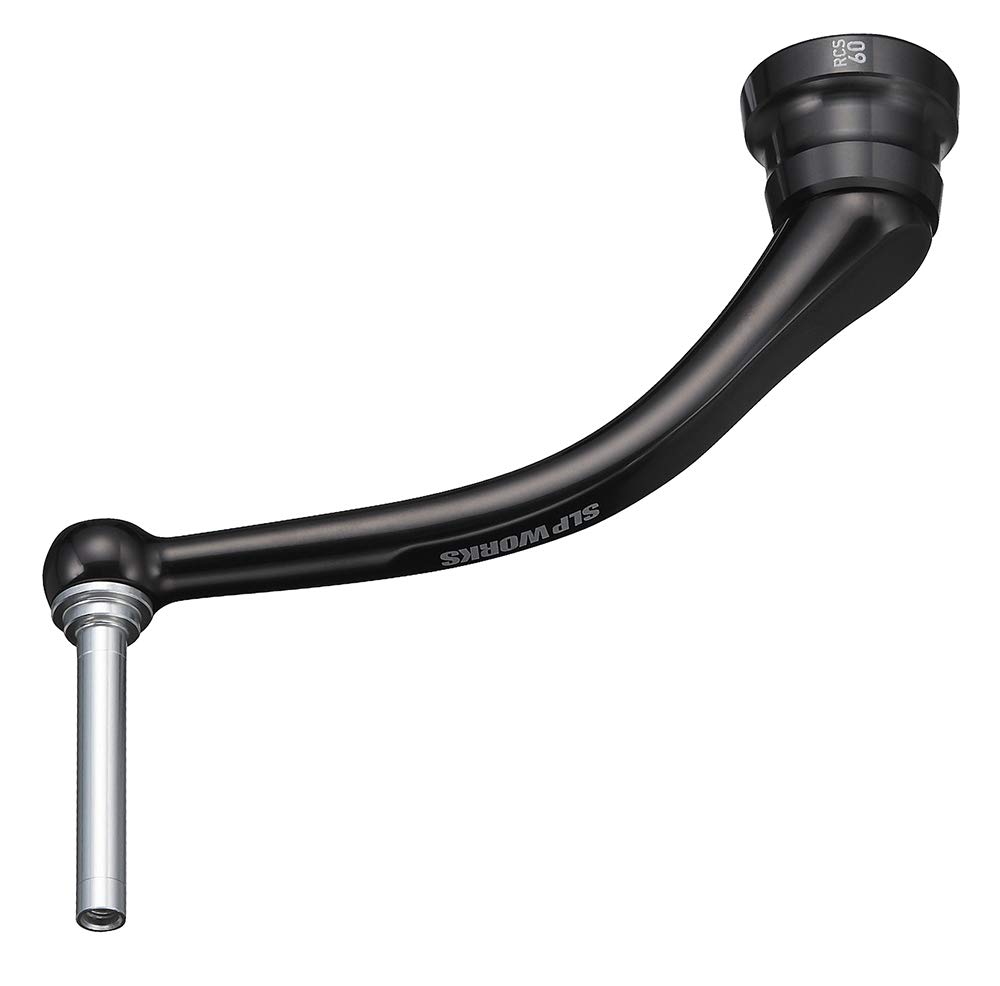

Ручка Daiwa Slp Works RCS Machine Cut 60 мм, черная чёрный