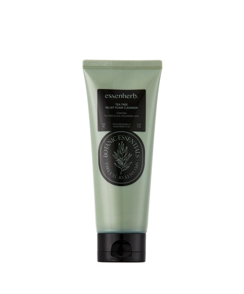 essenHERB Tea Tree Relief Foam Cleanser 150ml