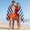 Long Microfiber Bath Towel 75x150cm Weight Design For Water Absorption And Softness