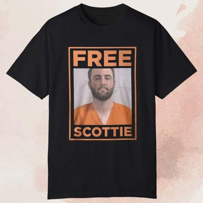 Бесплатная футболка унисекс Scottie MugShot S-5XL XXL