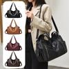 Sacs à bandoulière à compartiment intérieur souple 2026 Sacs de haute qualité aux couleurs contrastées pour femmes Mode Fermeture éclair Sacs à main pour femmes en PU