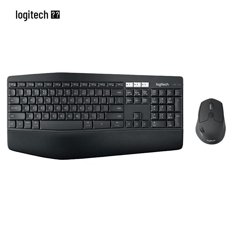 Logitech MK850 Enterprise Wireless Bluetooth Keyboard Mouse Combo
