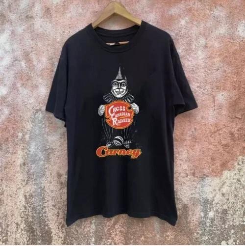 Cross Canadian Ragweed Band T-Shirt Carney Album Black Tee S-4XL Unisex T-Shirt M