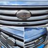 For Subaru Legacy 2015-2024 ABS Black Car Front  Frame Cover Decorative Sticker Car Accessories