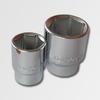 HONITON 6-POINT SOCKET 3/4"" SHORT 17mm