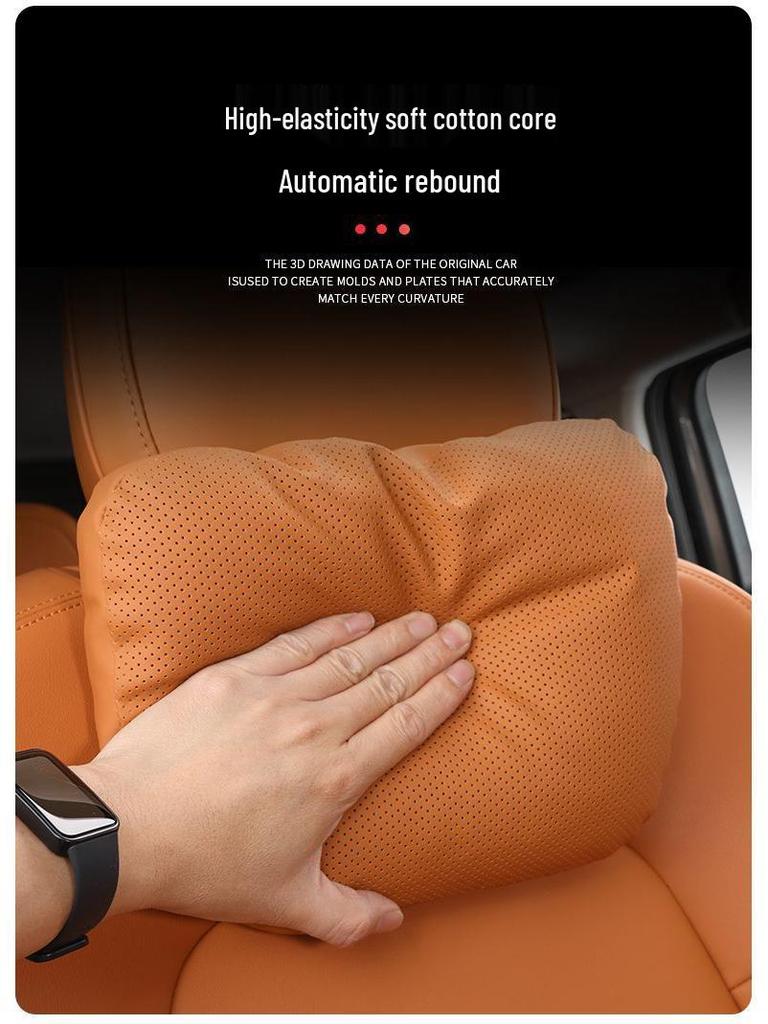 This Multi-functional Car Pillow and Lumbar Support Blanket Fits 2023-2024 Haval H6 Models, Offering Versatile Comfort for Car Use.