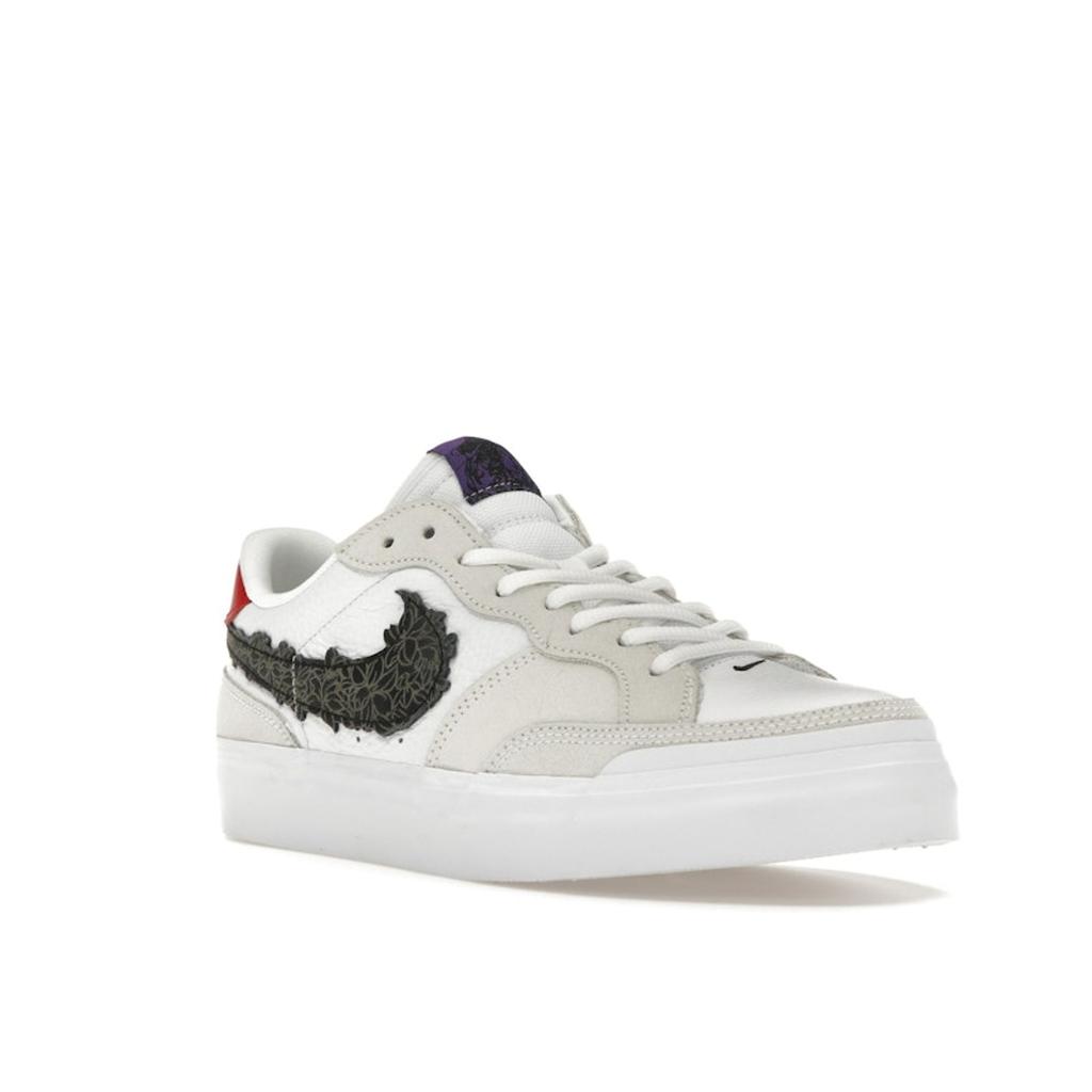 Sky Brown x Nike Zoom Pogo Plus SB Japanske Røtter Damesko Hvit Seil Gym-Rød HF4085-100