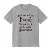 Grandchildren Love Call Me Hunny Too Cool Grandma T Shirt vintage Washed designer clothes Breathable homme Stylish Versatile