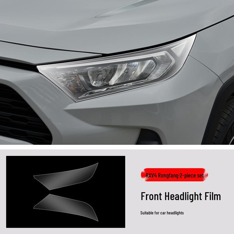 RAV4 Rongfang Custom TPU Transparent Protective Film for Door Corners