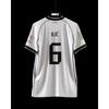 2026 Cesena 3D Geprinte Voetbalshirt Heren Zomer Ademend Sneldrogend T-shirt met Korte Mouwen Gezins Matching Kleding