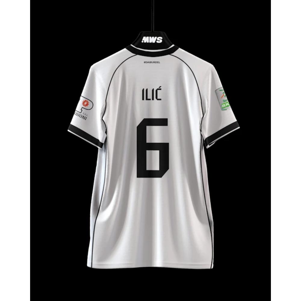 2026 Cesena 3D Geprinte Voetbalshirt Heren Zomer Ademend Sneldrogend T-shirt met Korte Mouwen Gezins Matching Kleding