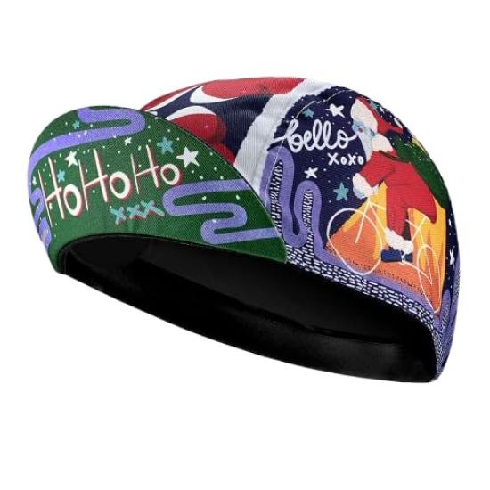 

Кепка-бейсболка SANTA ON WHEELS среднего размера