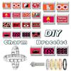 New Creative Tai Chi Cat Eyes Heart Flowers Italian Charm Links Fit 9mm Stainless Steel Bracelet Women Men DIY Making Gifts