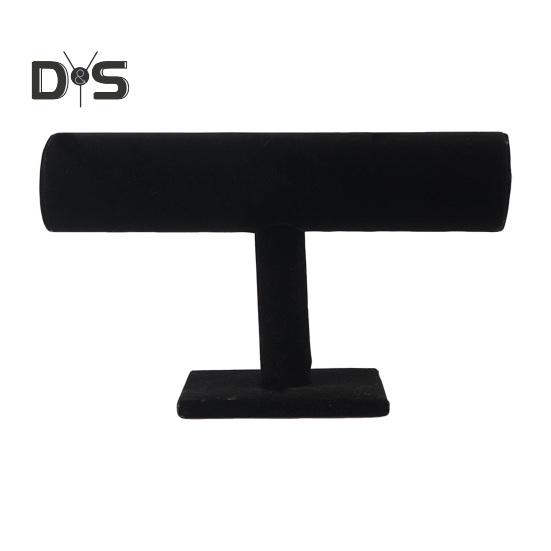 

Подставка для часов, держатель для браслетов, устойчивая деревянная основа, ювелирный магазин, выставочный стеллаж для хранения браслетов, розничная ювелирная организация, органайзер D