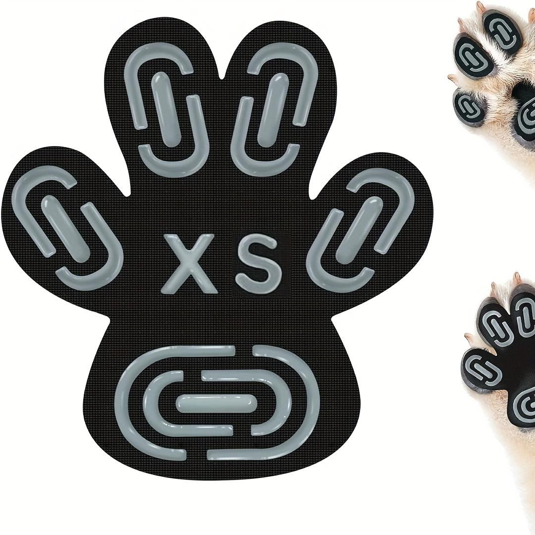 Dog Paw Protector Anti-Slip Disposable Self Adhesive Dog Shoes Dog Paw Protective Socks XS-4pcs