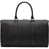 Herrentasche Jordan 25L Polyurethan Reisetasche Unisex Schwarz