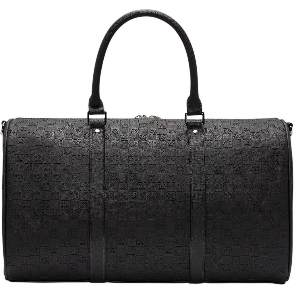 Herrentasche Jordan 25L Polyurethan Reisetasche Unisex Schwarz