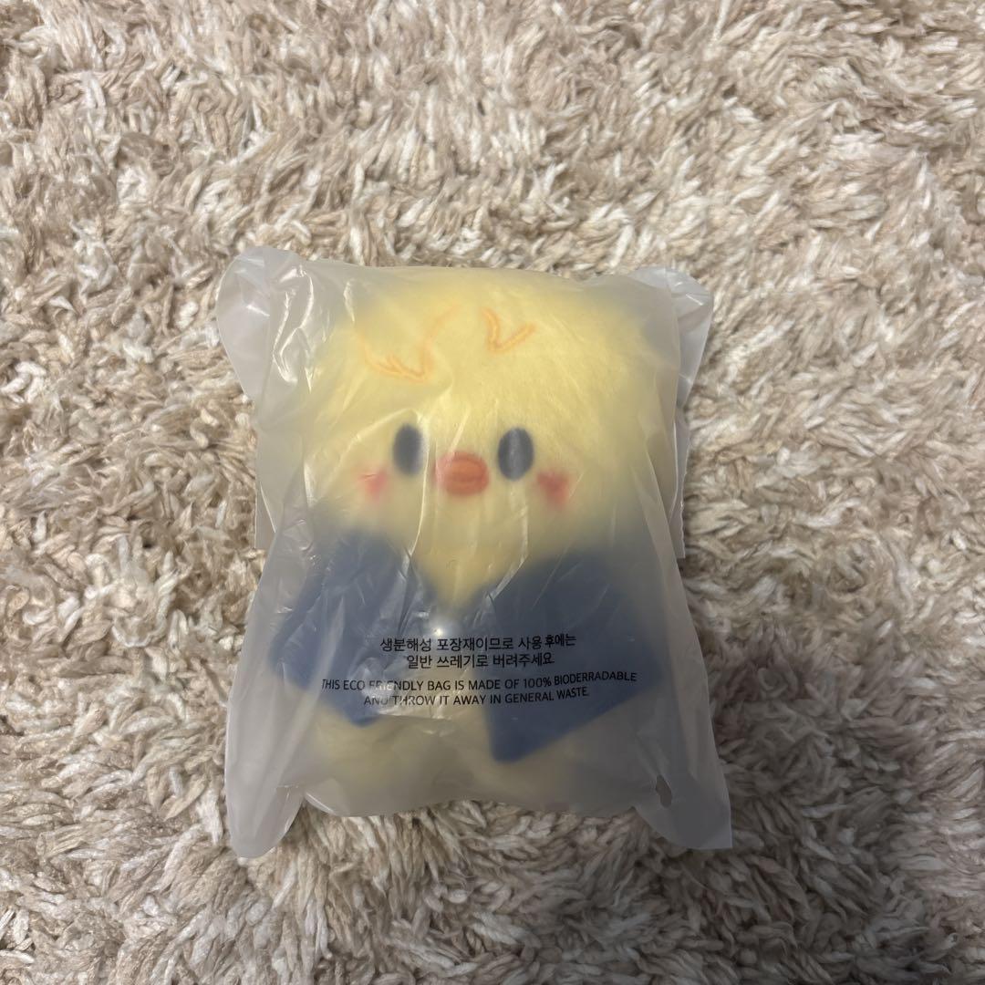 

[USED] Final Price Reduction Stray Kids SKZOO 10cm Plush Toy Pogari