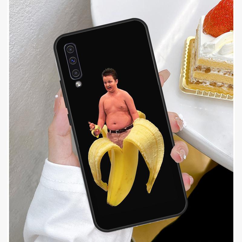 Gibby Meme Case Cover For Samsung Galaxy A72 A52 A42 A32 A22 A12 A50 A70 A41 A51 A71 A21S A52S Fundas