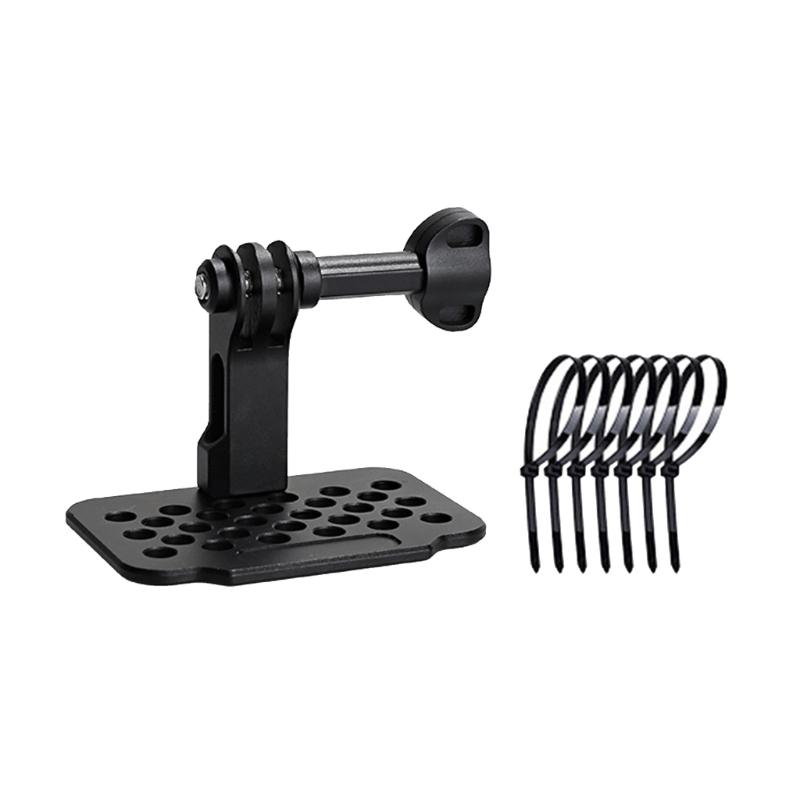 

Universal Car Mount For Action 6/5pro/4 Cameras Adjustable Angles Aluminum Alloy Bracket Low Profile Stable Shoot 1