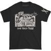 Men's My Chemical Romance XV Marching Frame (Back Print) Slim Fit T-shirt Large