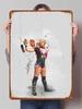 Bayley Alexa Bliss Metal Signs Wrestler Posters Room Decor Items Aesthetic Decoration Living Room Vintage Metal Plate Wall Art