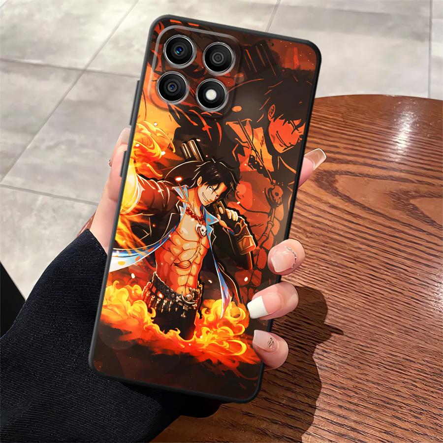 Case for Honor X9a 70 90 Lite X8 X7a 8X X9c X9 Funda Phone Cover Cool Luffy ACE