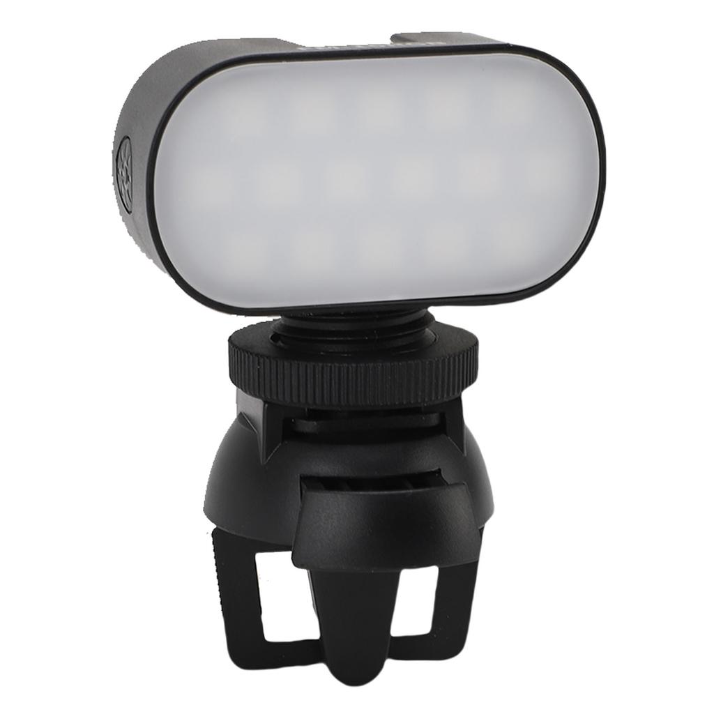 LED Selfie Light Portable RGB Rechargeable Clip Fill Light with Adjustable Brightness for