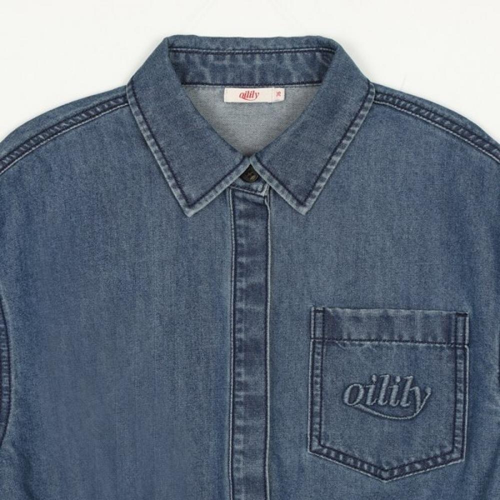 Oilily Solid Blouse  Owhsgbl038 