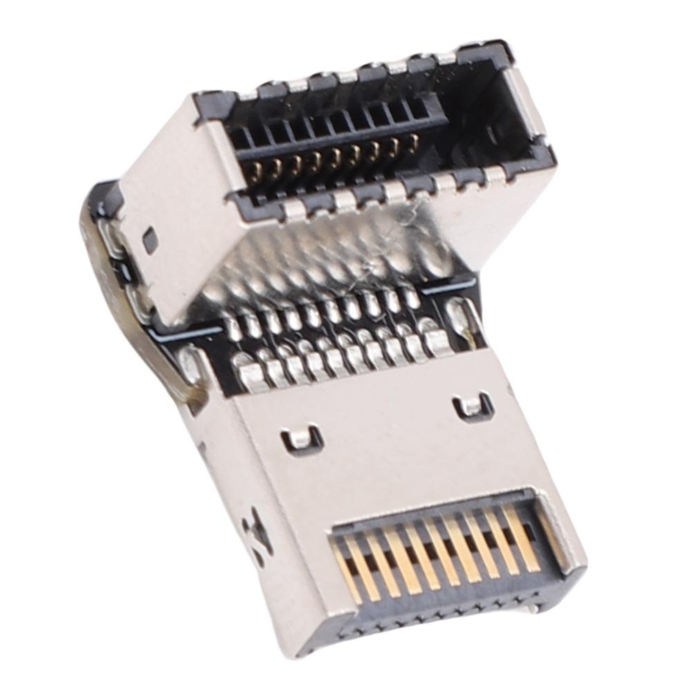 90 Degree USB3.1 Type E Adapter PH76EE-A Front Panel Internal Connector Front Panel