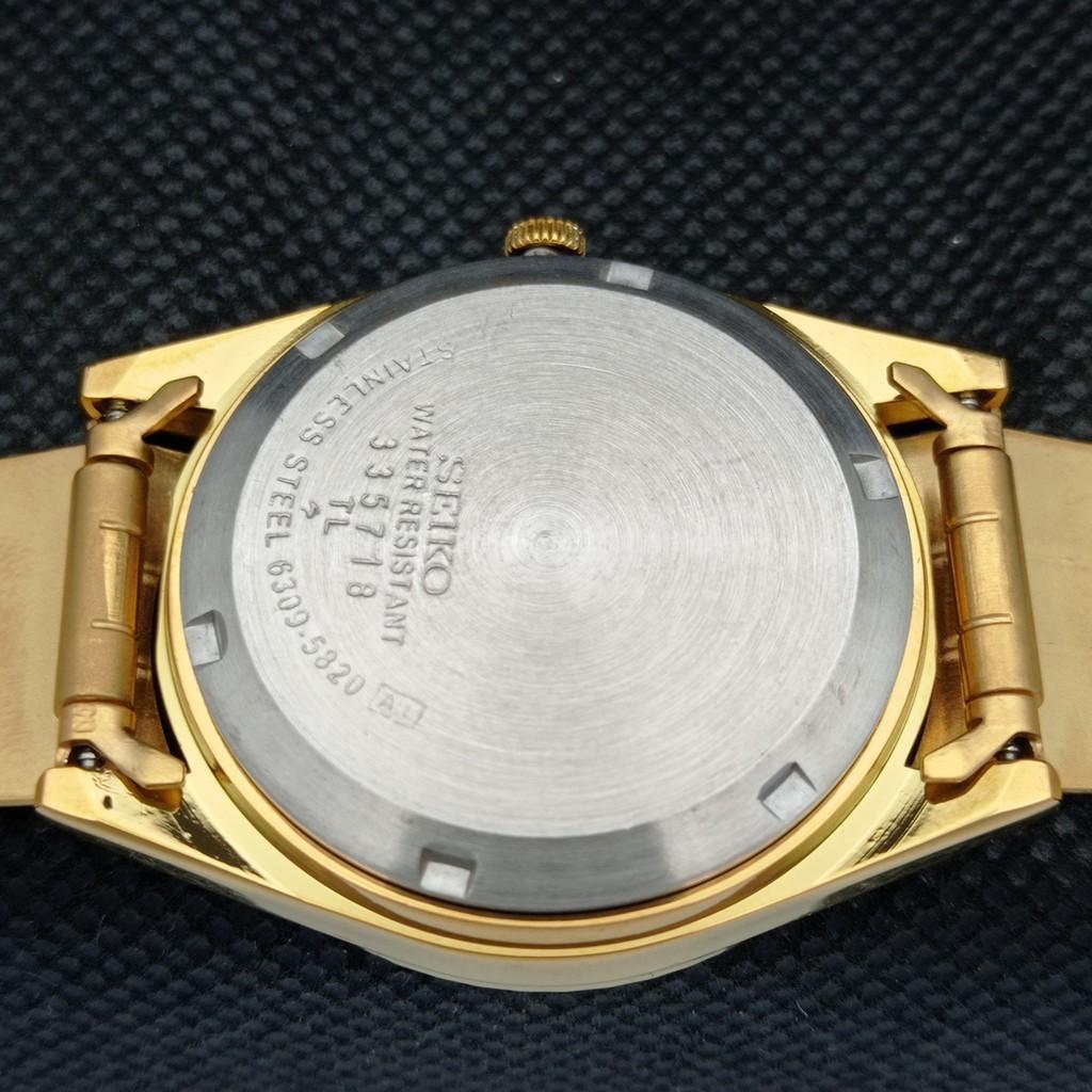 REFURBISHED VINTAGE SEIKO 5 AUTO 6309A JAPAN MENS SILVER WATCH 587b-a308633-2 SKU587b-a308633