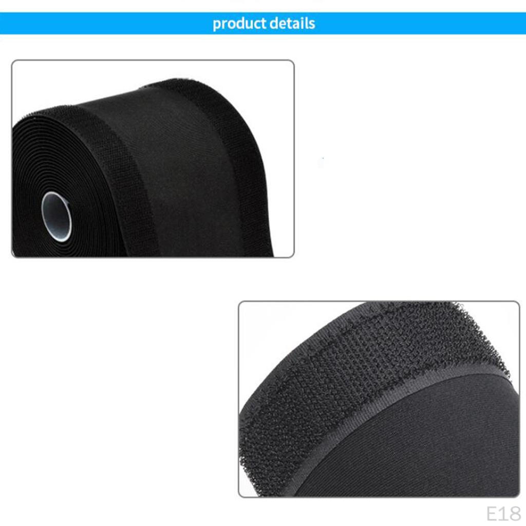 Black Cable Cord Cover or Management Cords and Hazard for Computer