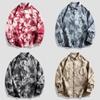 Spring Shirt Men's Korean Version Loose Collared Long Sleeved Pure Cotton Shirt Couple Jacket