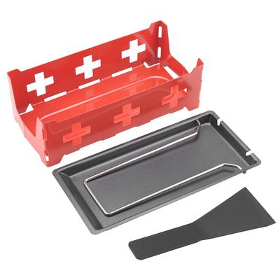 Tragbares, antihaftbeschichtetes Käse-Raclette-Roaster-Backblech-Herd-Set für die Küche zu Hause, Grillwerkzeug Nr. 1