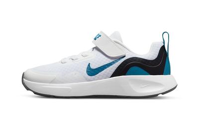 Wearallday Low Top Kids' Running Shoes Blue White Children Aged 3 7 Years Old CJ3817-106