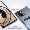 For Honor 600 Pro case Luxury Frosted Matte Back Slim Metal Bat Non-slip Protective Cases For Honor 600 Pro Phone casing