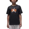 T-Shirt Round Neck Logo Short Sleeve Kids Tops IO2465-045